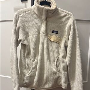 Patagonia Women's Cream Cowl Neck Sweater